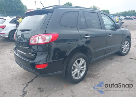 2010 Hyundai Santa Fe Limited V6 из США, поврежденный, VIN 5NMSKDAG2AH379056